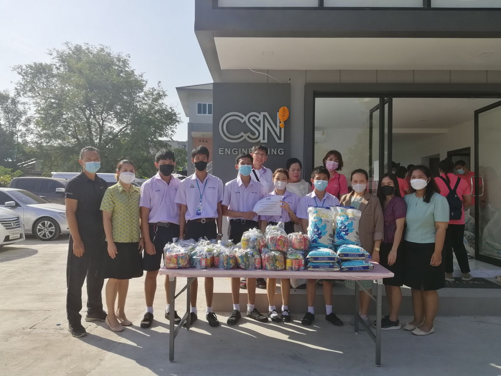 พิธีเปิดสำนักงาน CSN รูปภาพ 3