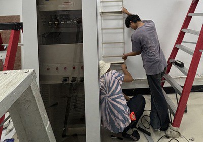 งานติดตั้งตู้สื่อสาร