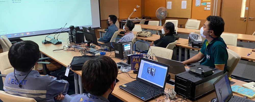 C.S.N EGAT Protection Relay Training Picture 1