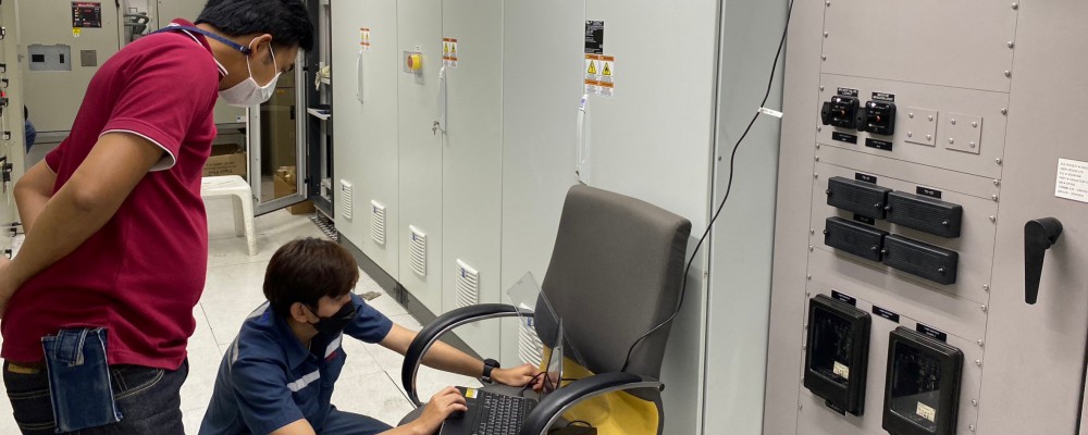 C.S.N EGAT Protection Relay Training Picture 2