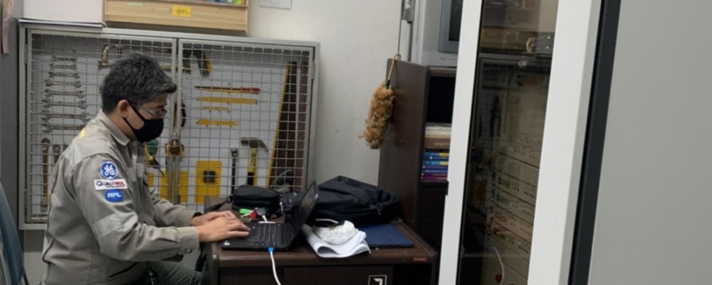 C.S.N Thip Sukhothai Hybrid Energy Installing